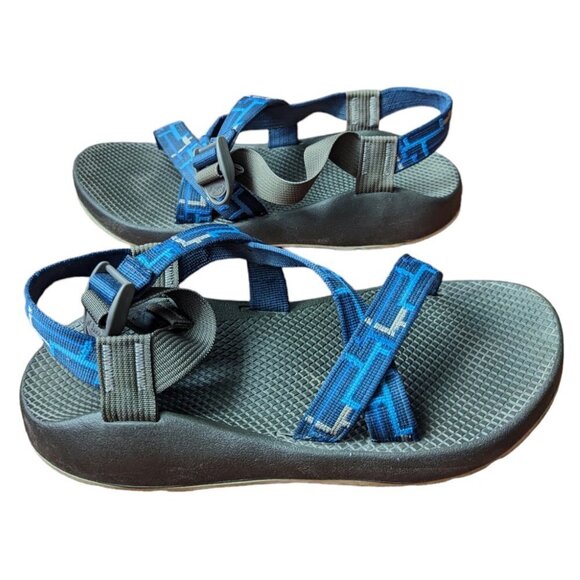 Chaco Z1 Classic Water Hike Sandals Waterproof Adventure Vibram Men's 10 Blue - Picture 1 of 9